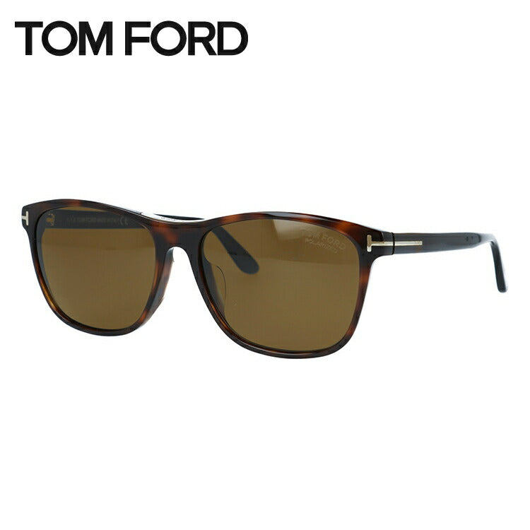 【訳あり】トムフォード 偏光サングラス TOM FORD NICOLO-02 FT0629F 52H 58 （TF0629F 52H 58） アジアンフィット ウェリントン型 釣り ドライブ メンズ レディース UVカット 紫外線 TOMFORD ラッピング無料