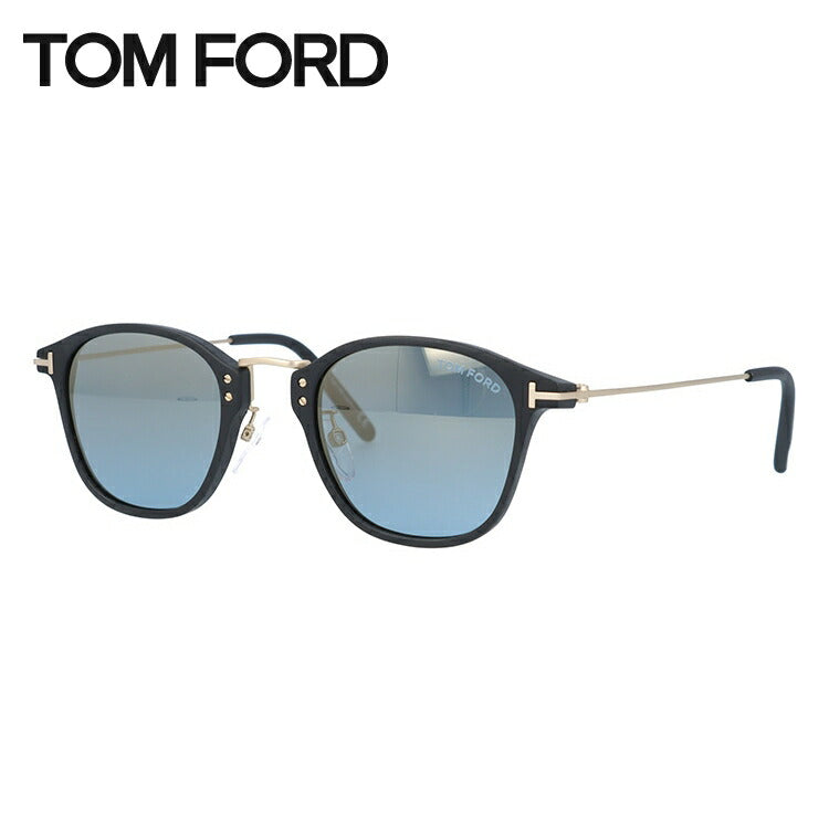 【訳あり】トムフォード サングラス TOM FORD ミラーレンズ FT0793D 02X 47 （TF0793D 02X 47） 調整可能ノーズパッド ウェリントン型 メンズ レディース UVカット 紫外線 TOMFORD ラッピング無料