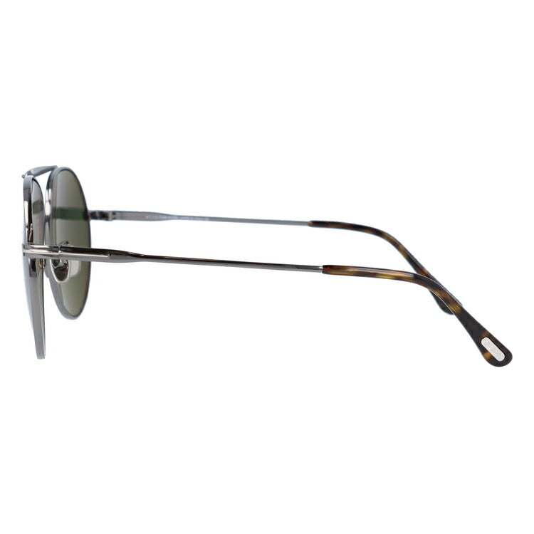 【訳あり】トムフォード サングラス スミス TOM FORD Smith TF0773D（FT0773D）12N 61サイズ ティアドロップ（ダブルブリッジ） ユニセックス レディース メンズ 大きめサイズ ビッグシルエット