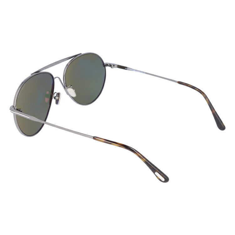 【訳あり】トムフォード サングラス スミス TOM FORD Smith TF0773D（FT0773D）12N 61サイズ ティアドロップ（ダブルブリッジ） ユニセックス レディース メンズ 大きめサイズ ビッグシルエット
