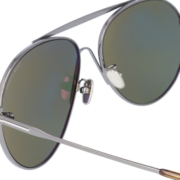 【訳あり】トムフォード サングラス スミス TOM FORD Smith TF0773D（FT0773D）12N 61サイズ ティアドロップ（ダブルブリッジ） ユニセックス レディース メンズ 大きめサイズ ビッグシルエット