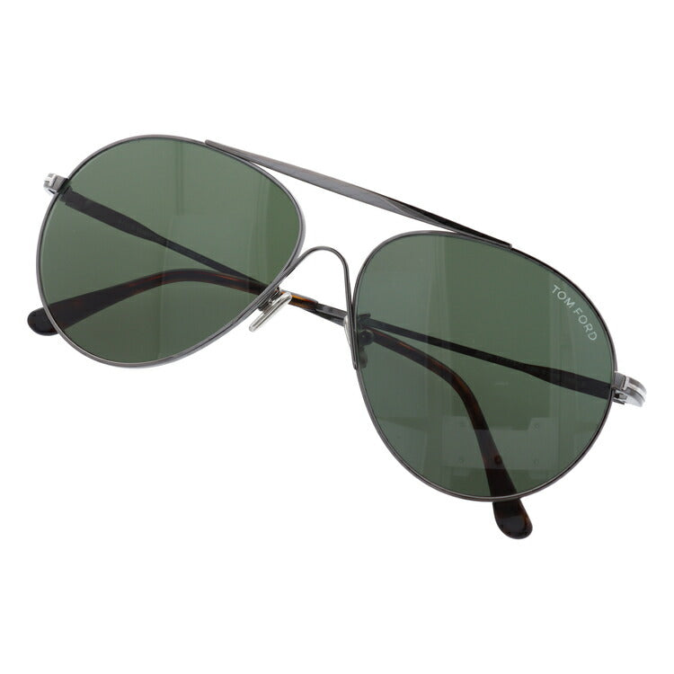 【訳あり】トムフォード サングラス スミス TOM FORD Smith TF0773D（FT0773D）12N 61サイズ ティアドロップ（ダブルブリッジ） ユニセックス レディース メンズ 大きめサイズ ビッグシルエット