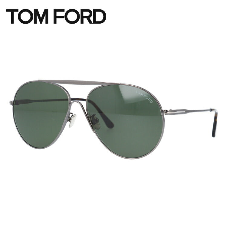 【訳あり】トムフォード サングラス スミス TOM FORD Smith TF0773D（FT0773D）12N 61サイズ ティアドロップ（ダブルブリッジ） ユニセックス レディース メンズ 大きめサイズ ビッグシルエット