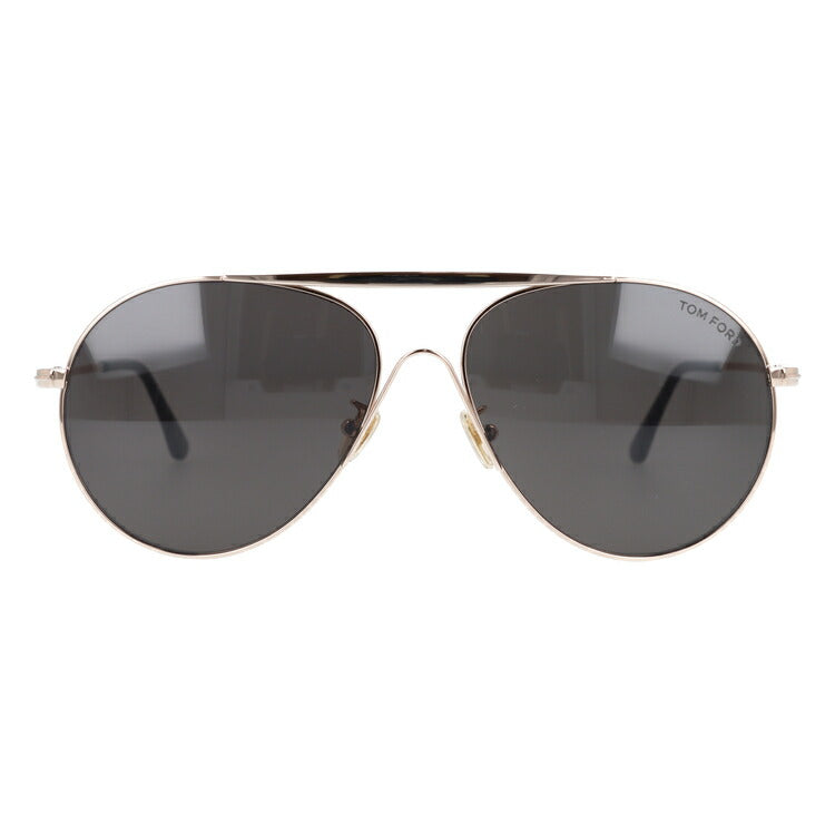 トムフォード サングラス スミス TOM FORD Smith TF0773D（FT0773D）28A 61サイズ ティアドロップ（ダブルブリッジ） ユニセックス メンズ レディース