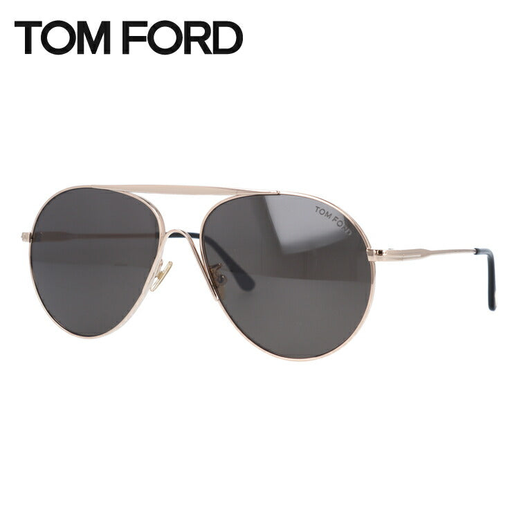 【訳あり】トムフォード サングラス スミス TOM FORD Smith TF0773D（FT0773D）28A 61サイズ ティアドロップ（ダブルブリッジ） ユニセックス メンズ レディース