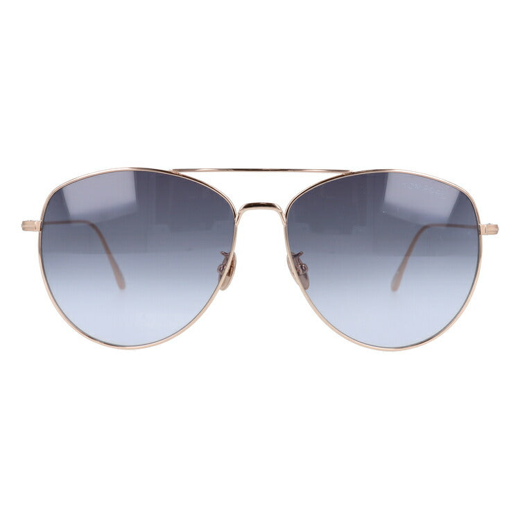 トムフォード サングラス ミラ TOM FORD MILA TF0784D（FT0784D）28B 61サイズ ティアドロップ（ダブルブリッジ） ユニセックス メンズ レディース