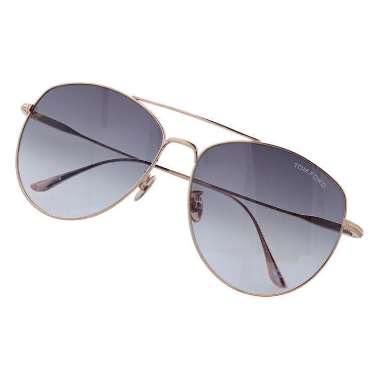 トムフォード サングラス ミラ TOM FORD MILA TF0784D（FT0784D）28B 61サイズ ティアドロップ（ダブルブリッジ） ユニセックス メンズ レディース