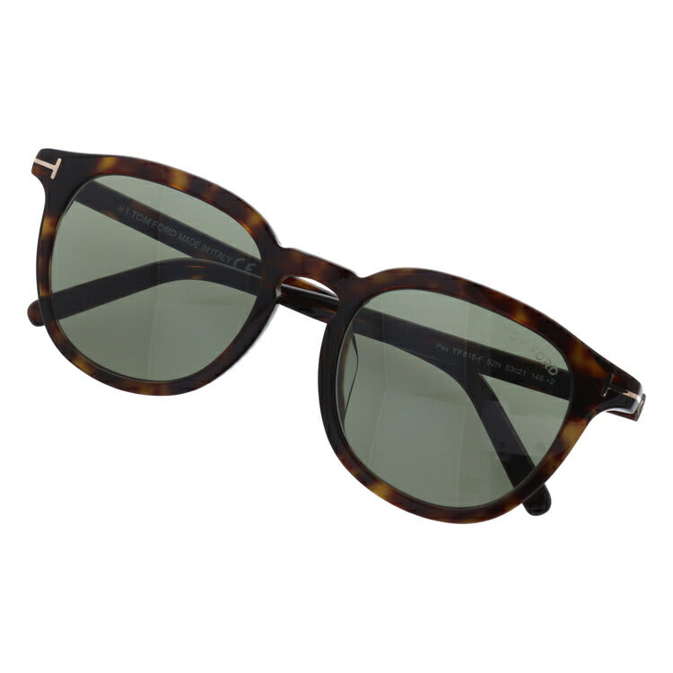 【訳あり】トムフォード サングラス パックス アジアンフィット TOM FORD Pax TF0816F（FT0816F）52N 53サイズ ウェリントン ユニセックス メンズ レディース