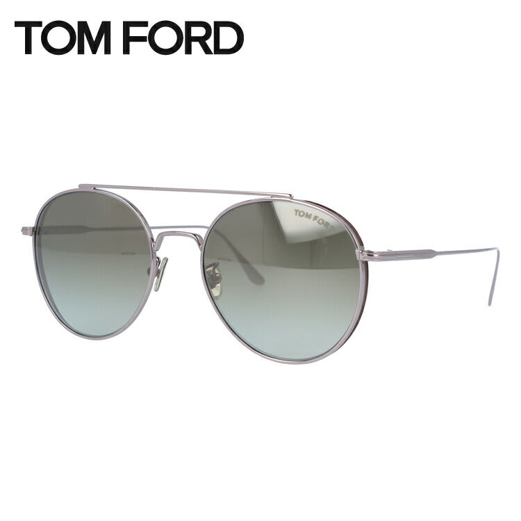 【訳あり】トムフォード サングラス デクラン ミラーレンズ アジアンフィット TOM FORD Declan TF0826F（FT0826F）14Q 56サイズ ティアドロップ（ダブルブリッジ） ユニセックス メンズ レディース
