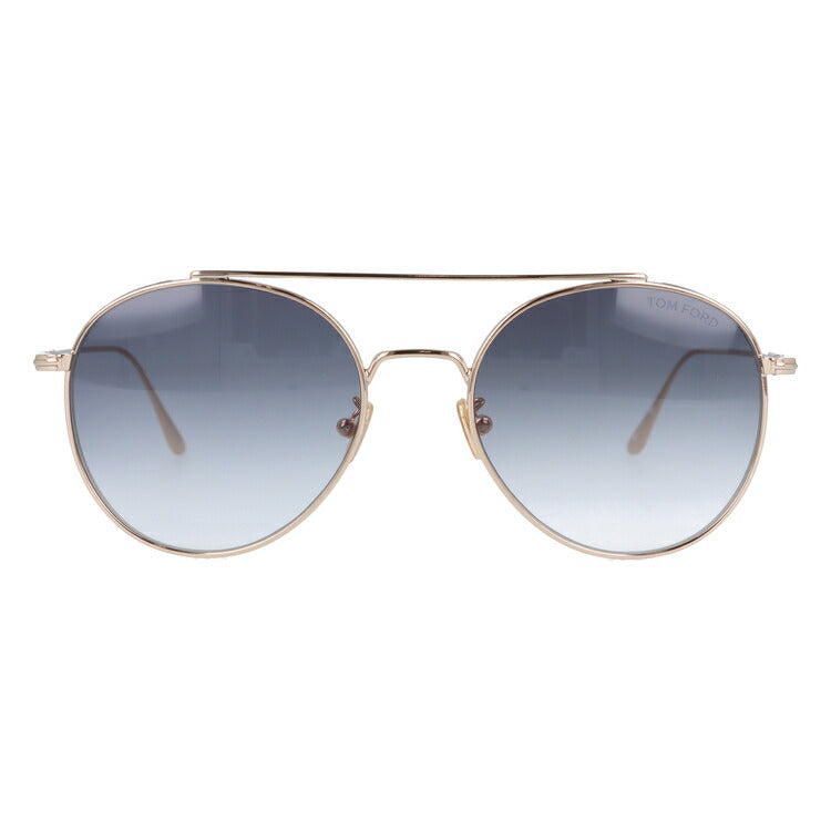 トムフォード サングラス デクラン アジアンフィット TOM FORD Declan TF0826F（FT0826F）28B 56サイズ ティアドロップ（ダブルブリッジ） ユニセックス メンズ レディース