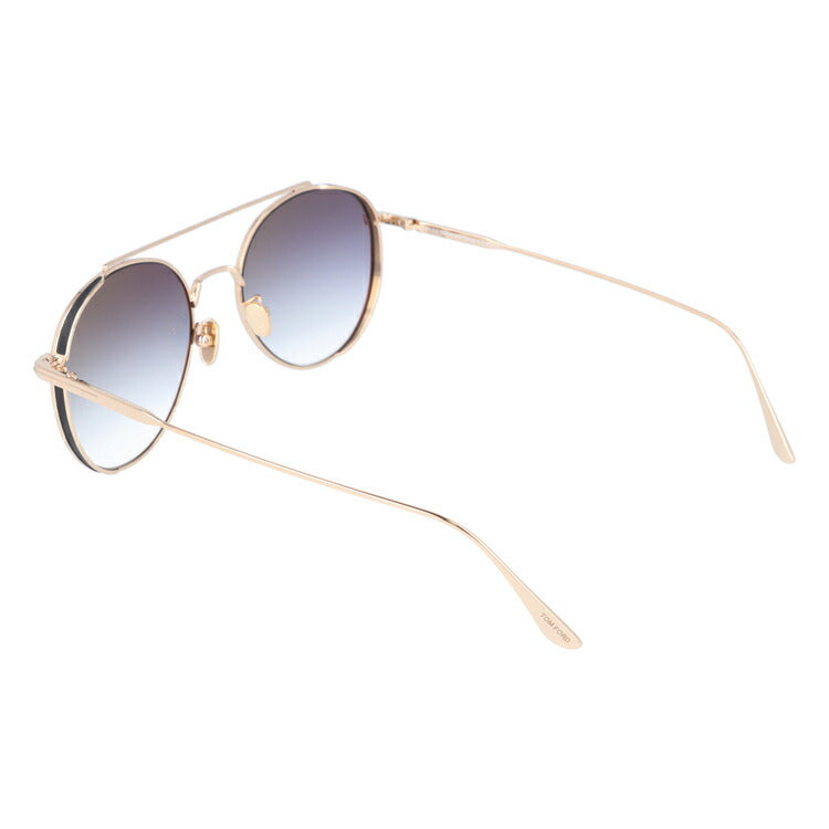トムフォード サングラス デクラン アジアンフィット TOM FORD Declan TF0826F（FT0826F）28B 56サイズ ティアドロップ（ダブルブリッジ） ユニセックス メンズ レディース