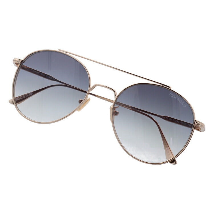 トムフォード サングラス デクラン アジアンフィット TOM FORD Declan TF0826F（FT0826F）28B 56サイズ ティアドロップ（ダブルブリッジ） ユニセックス メンズ レディース