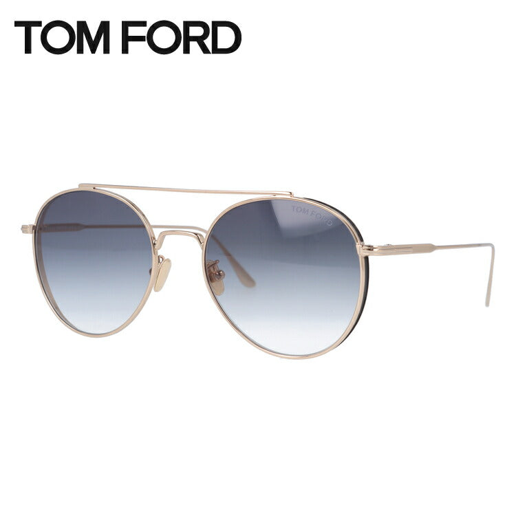 トムフォード サングラス デクラン アジアンフィット TOM FORD Declan TF0826F（FT0826F）28B 56サイズ ティアドロップ（ダブルブリッジ） ユニセックス メンズ レディース