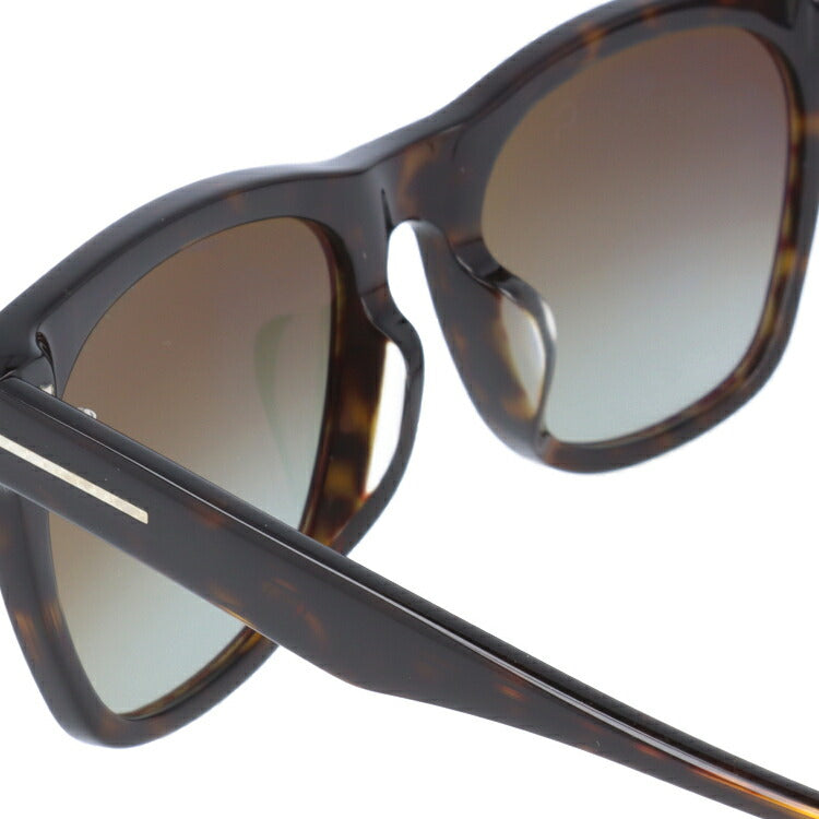 【訳あり】トムフォード サングラス ブルックリン ミラーレンズ アジアンフィット TOM FORD Brooklyn TF0833F（FT0833F）52Q 55サイズ ウェリントン ユニセックス メンズ レディース