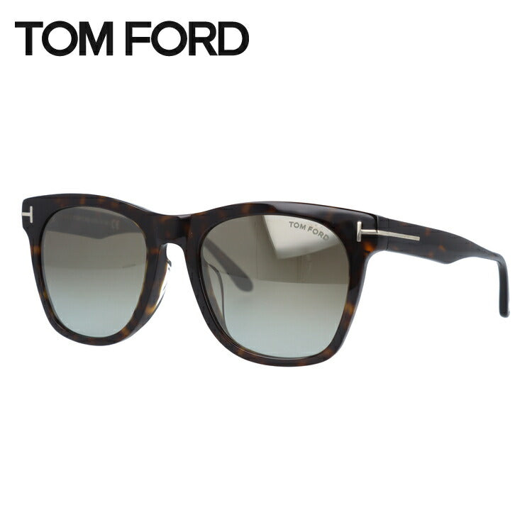 【訳あり】トムフォード サングラス ブルックリン ミラーレンズ アジアンフィット TOM FORD Brooklyn TF0833F（FT0833F）52Q 55サイズ ウェリントン ユニセックス メンズ レディース