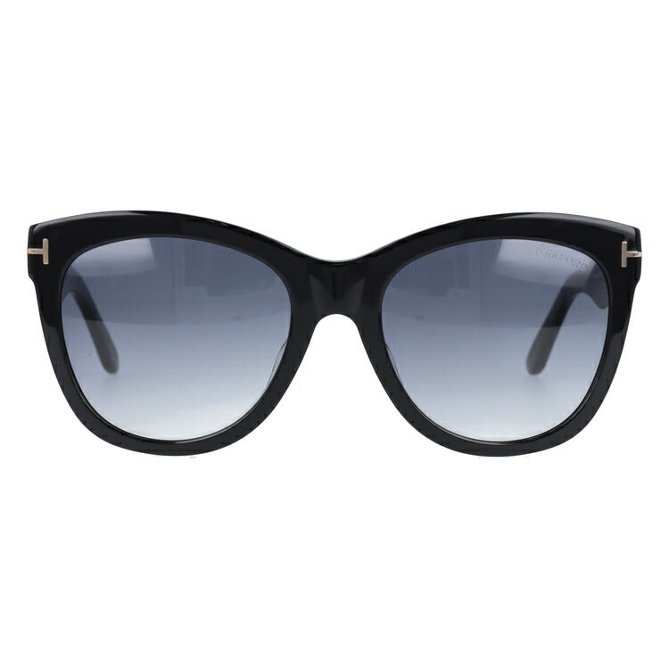 【訳あり】トムフォード サングラス ウォレス アジアンフィット TOM FORD Wallace TF0870F（FT0870F）01B 57サイズ バタフライ ユニセックス メンズ レディース