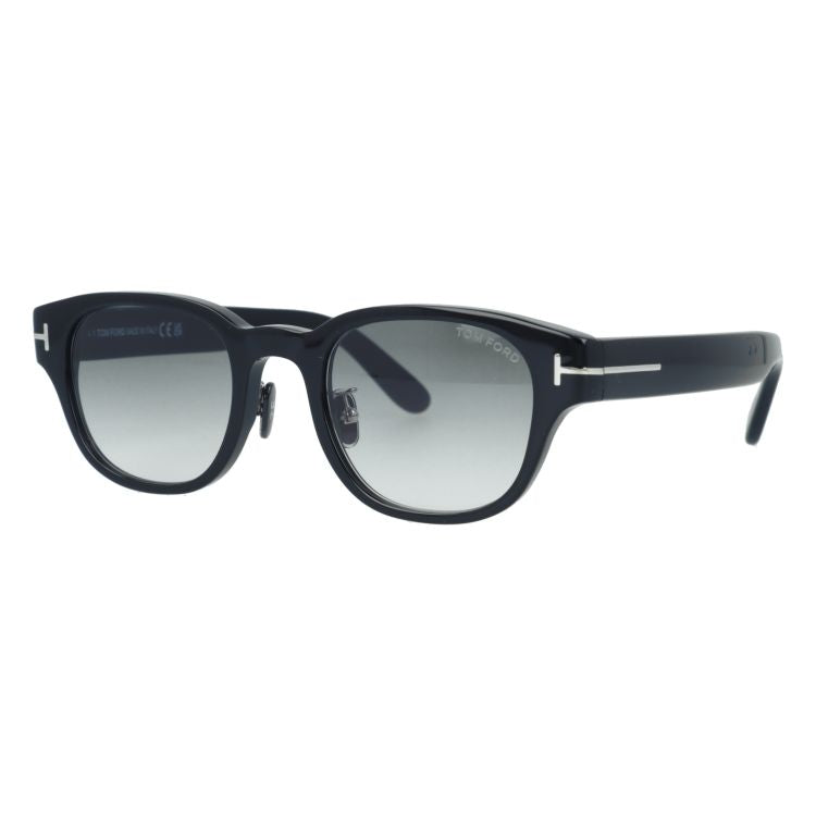 【訳あり】トムフォード サングラス ミラーレンズ アジアンフィット TOM FORD FT1041-D 01C 48サイズ ウェリントン型 ユニセックス メンズ レディース
