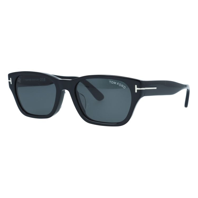 【訳あり】トムフォード サングラス アジアンフィット TOM FORD FT0959-D 01A 54サイズ スクエア型 ユニセックス メンズ レディース
