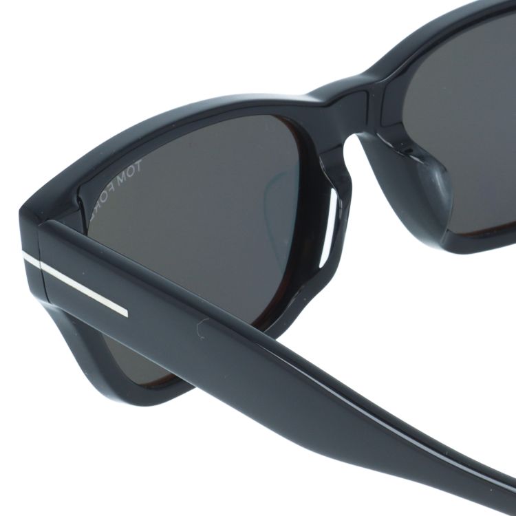 【訳あり】トムフォード サングラス アジアンフィット TOM FORD FT0959-D 01A 54サイズ スクエア型 ユニセックス メンズ レディース