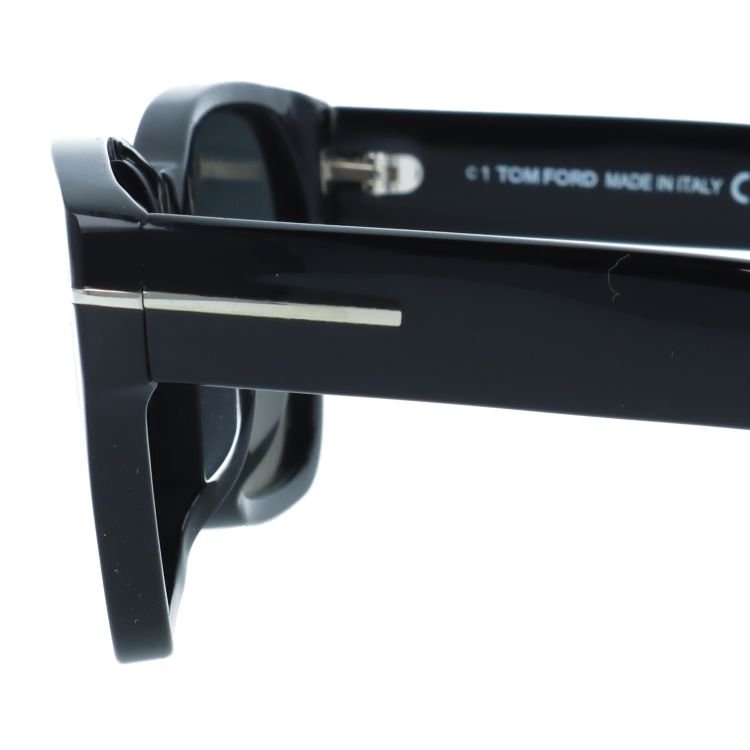 【訳あり】トムフォード サングラス アジアンフィット TOM FORD FT0959-D 01A 54サイズ スクエア型 ユニセックス メンズ レディース