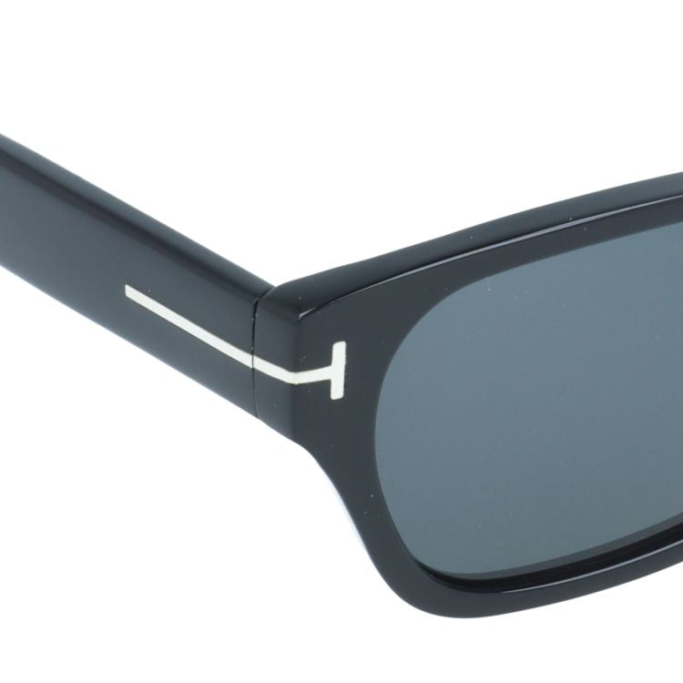 【訳あり】トムフォード サングラス アジアンフィット TOM FORD FT0959-D 01A 54サイズ スクエア型 ユニセックス メンズ レディース