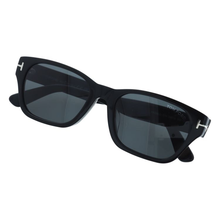 【訳あり】トムフォード サングラス アジアンフィット TOM FORD FT0959-D 01A 54サイズ スクエア型 ユニセックス メンズ レディース