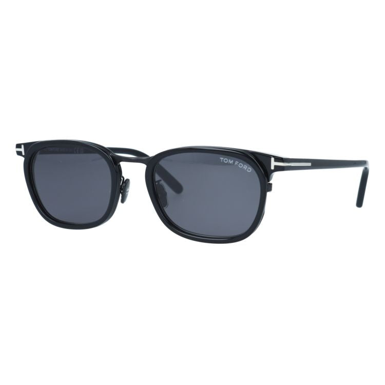 【訳あり】トムフォード サングラス アジアンフィット TOM FORD FT0963-D 01A 52サイズ スクエア型 ユニセックス メンズ レディース