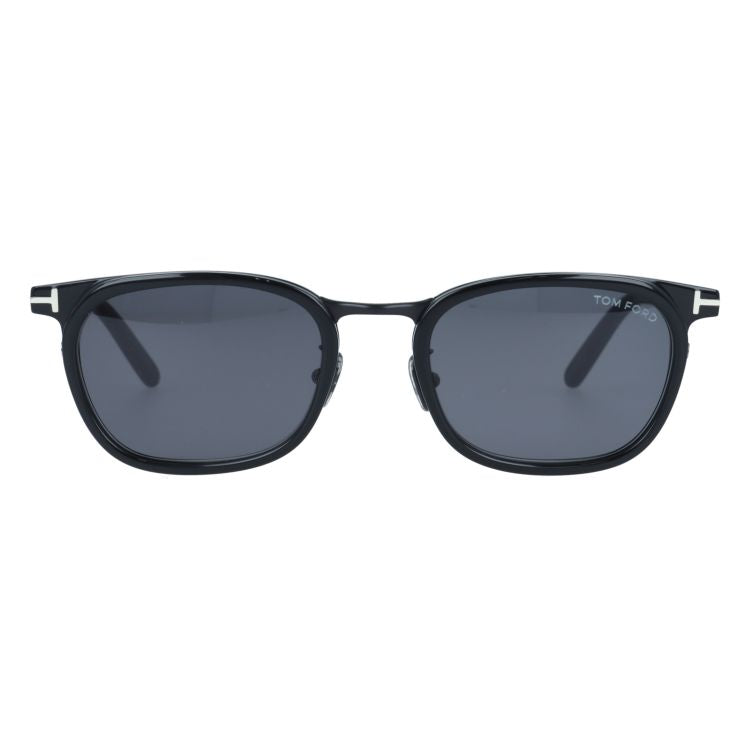【訳あり】トムフォード サングラス アジアンフィット TOM FORD FT0963-D 01A 52サイズ スクエア型 ユニセックス メンズ レディース