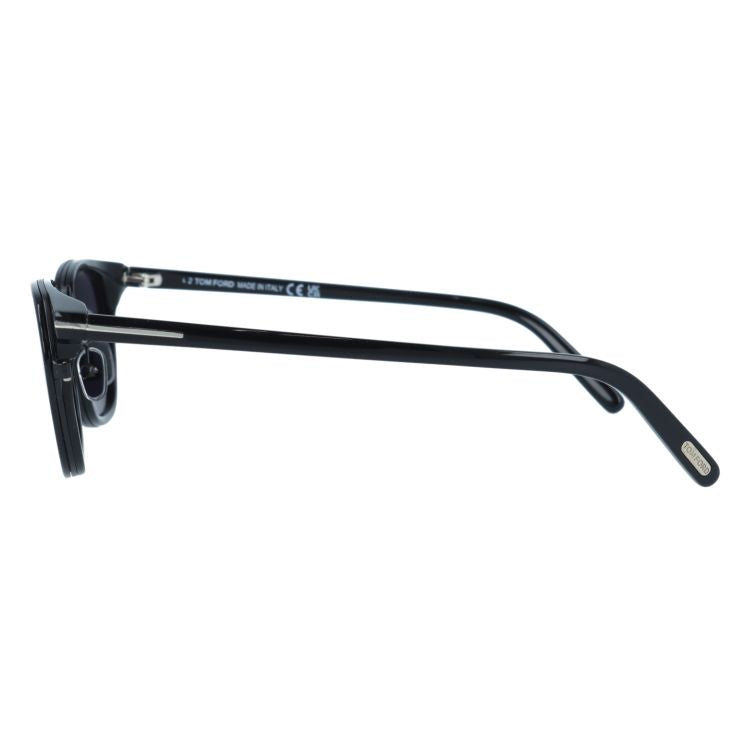 【訳あり】トムフォード サングラス アジアンフィット TOM FORD FT0963-D 01A 52サイズ スクエア型 ユニセックス メンズ レディース