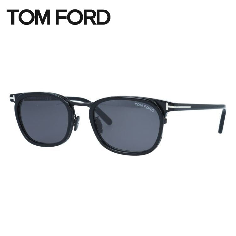 【訳あり】トムフォード サングラス アジアンフィット TOM FORD FT0963-D 01A 52サイズ スクエア型 ユニセックス メンズ レディース