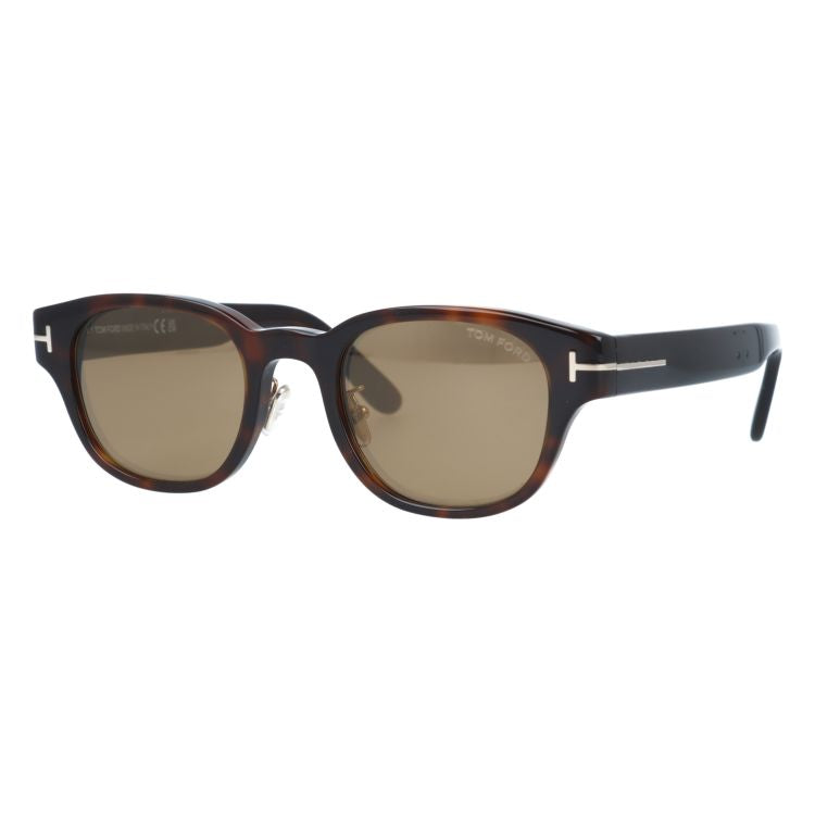 【訳あり】トムフォード サングラス ミラーレンズ アジアンフィット TOM FORD FT1041-D 52E 48サイズ ウェリントン型 ユニセックス メンズ レディース