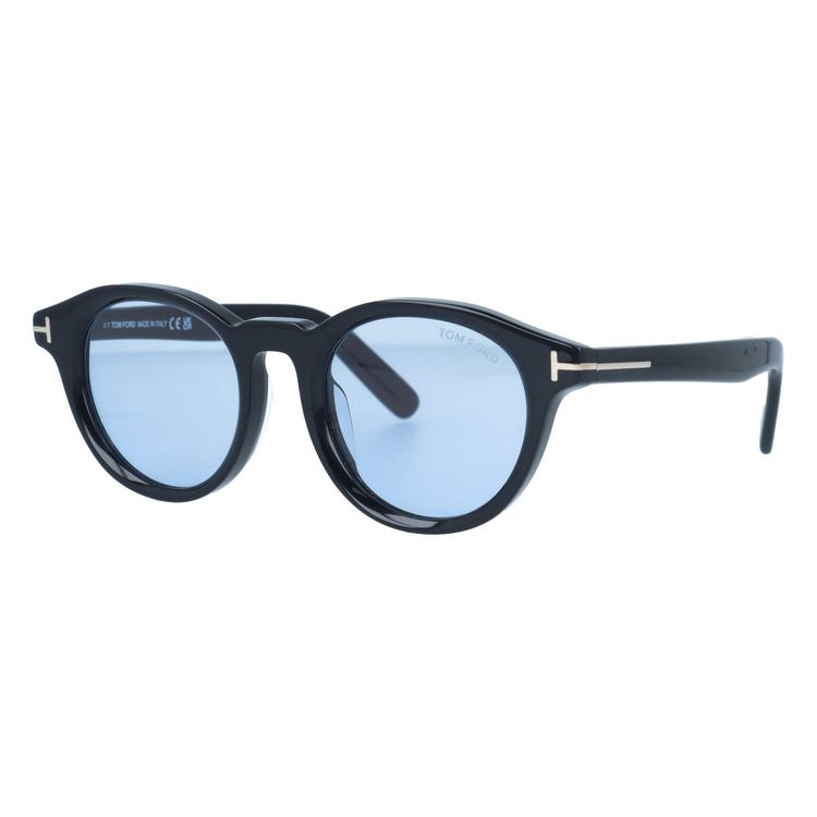 【訳あり】トムフォード サングラス アジアンフィット TOM FORD FT1123-D 01A 49サイズ （FT1123-D） ボストン型 ユニセックス メンズ レディース