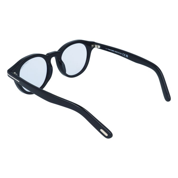 【訳あり】トムフォード サングラス アジアンフィット TOM FORD FT1123-D 01A 49サイズ （FT1123-D） ボストン型 ユニセックス メンズ レディース