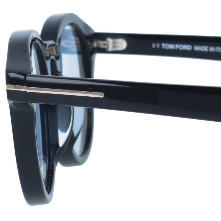 【訳あり】トムフォード サングラス アジアンフィット TOM FORD FT1123-D 01A 49サイズ （FT1123-D） ボストン型 ユニセックス メンズ レディース