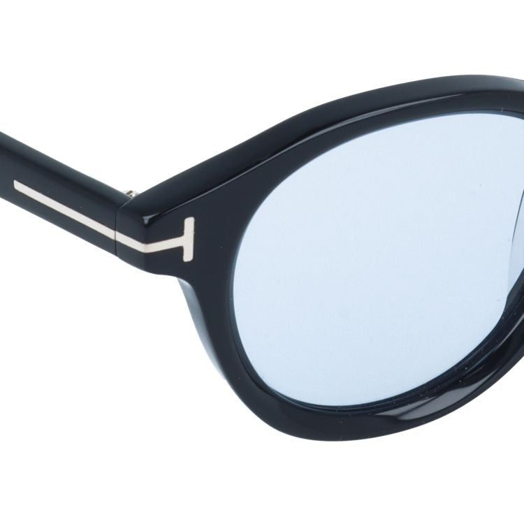【訳あり】トムフォード サングラス アジアンフィット TOM FORD FT1123-D 01A 49サイズ （FT1123-D） ボストン型 ユニセックス メンズ レディース