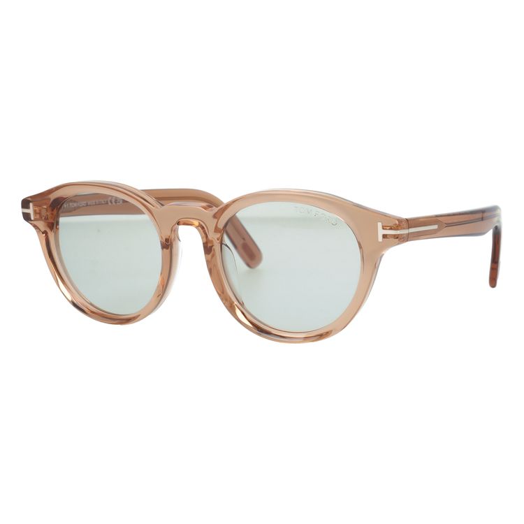 【訳あり】トムフォード サングラス アジアンフィット TOM FORD FT1123-D 45A 49サイズ （FT1123-D） ボストン型 ユニセックス メンズ レディース