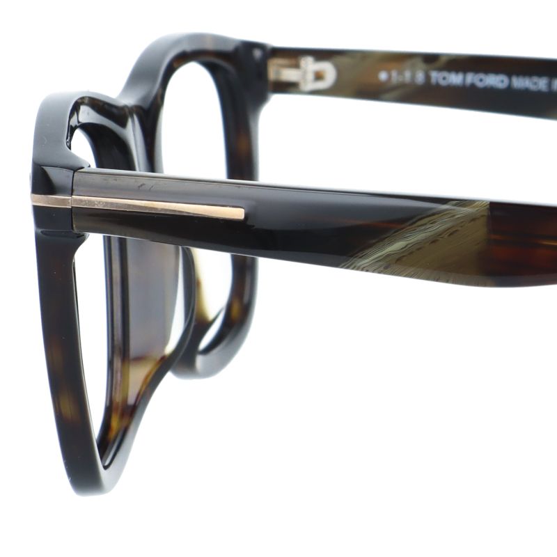 【訳あり・フレームのみ】トムフォード フレームのみ アンドルー アジアンフィット TOM FORD FT0500F 52N 54サイズ（TF500-F 52N 54） ウェリントン型 アウトレット品 ユニセックス メンズ レディース