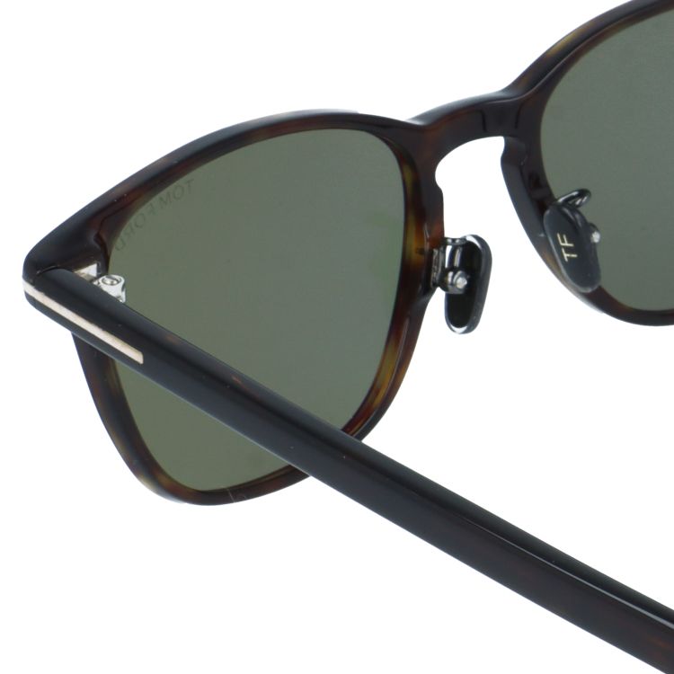 トムフォード サングラス エコ アジアンフィット（フルフィット） 調整可能ノーズパッド（クリングス） TOM FORD ECO FT1048-D 52N 52サイズ （TF1048D 52N 52） ウェリントン型 ユニセックス メンズ レディース サステナブル素材フレーム