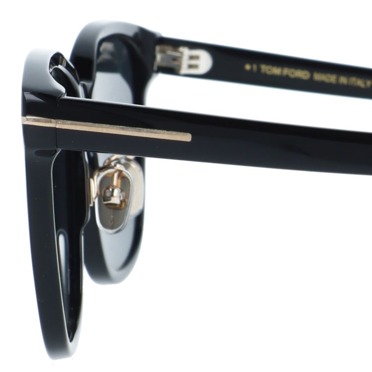 トムフォード サングラス エコ アジアンフィット（フルフィット） 調整可能ノーズパッド（クリングス） TOM FORD ECO FT1130-K 01A 56サイズ （TF1130K 01A 56） ウェリントン型 コリアンフィット ビッグシェイプ ユニセックス メンズ レディース サステナブル素材フレーム