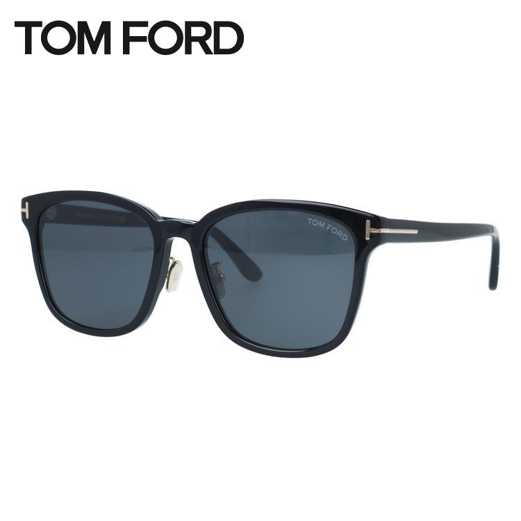 トムフォード サングラス エコ アジアンフィット（フルフィット） 調整可能ノーズパッド（クリングス） TOM FORD ECO FT1130-K 01A 56サイズ （TF1130K 01A 56） ウェリントン型 コリアンフィット ビッグシェイプ ユニセックス メンズ レディース サステナブル素材フレーム