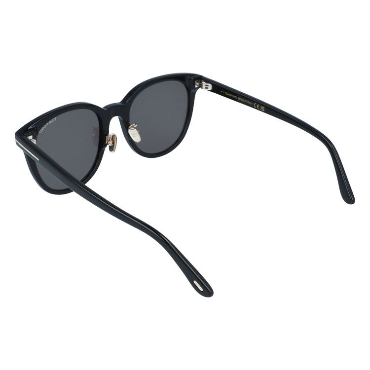 トムフォード サングラス エコ アジアンフィット（フルフィット） 調整可能ノーズパッド（クリングス） TOM FORD ECO FT1133-K 01A 55サイズ （TF1133K 01A 55） ウェリントン型 コリアンフィット ビッグシェイプ ユニセックス メンズ レディース サステナブル素材フレーム