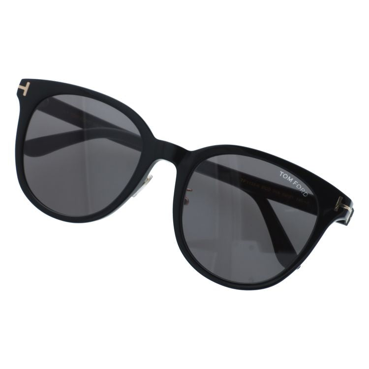 トムフォード サングラス エコ アジアンフィット（フルフィット） 調整可能ノーズパッド（クリングス） TOM FORD ECO FT1133-K 01A 55サイズ （TF1133K 01A 55） ウェリントン型 コリアンフィット ビッグシェイプ ユニセックス メンズ レディース サステナブル素材フレーム