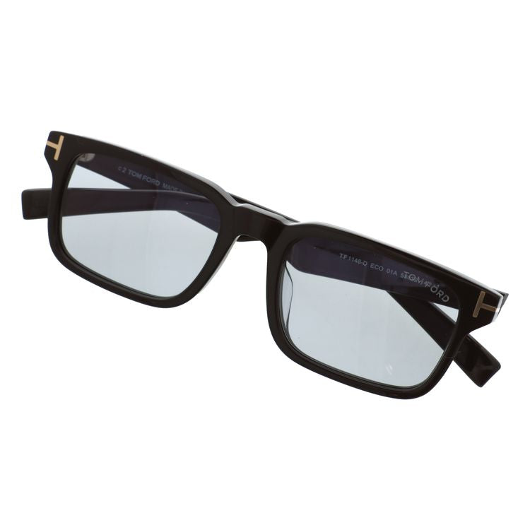 トムフォード サングラス エコ アジアンフィット TOM FORD ECO FT1148-D 01A 53サイズ （TF1148D 01A 53） スクエア型 ユニセックス メンズ レディース サステナブル素材フレーム