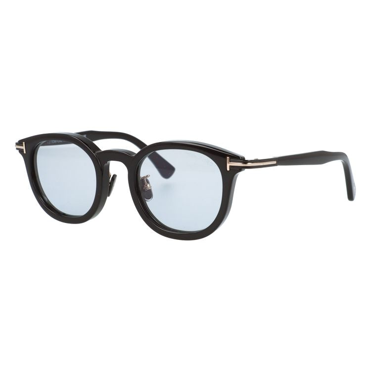 【訳あり】トムフォード サングラス アジアンフィット（フルフィット） 調整可能ノーズパッド（クリングス） TOM FORD FT1151-D 01A 48サイズ （TF1151D 01A 48） ウェリントン型 ユニセックス メンズ レディース