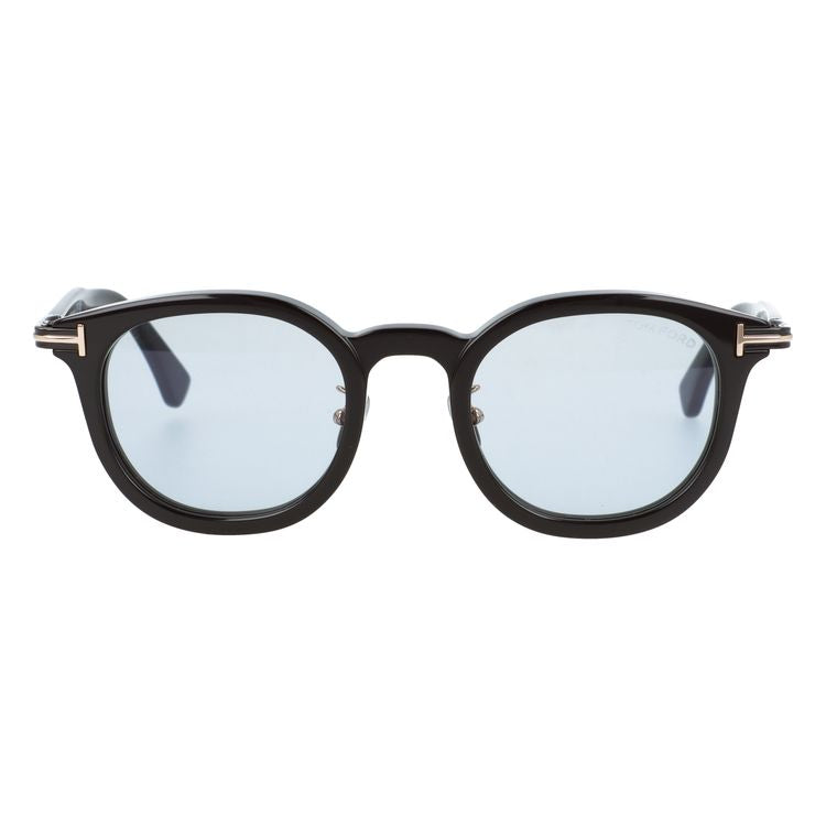 トムフォード サングラス アジアンフィット（フルフィット） 調整可能ノーズパッド（クリングス） TOM FORD FT1151-D 01A 48サイズ （TF1151D 01A 48） ウェリントン型 ユニセックス メンズ レディース