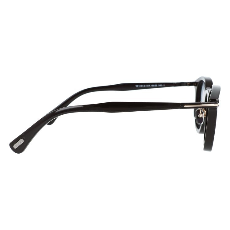 トムフォード サングラス アジアンフィット（フルフィット） 調整可能ノーズパッド（クリングス） TOM FORD FT1151-D 01A 48サイズ （TF1151D 01A 48） ウェリントン型 ユニセックス メンズ レディース