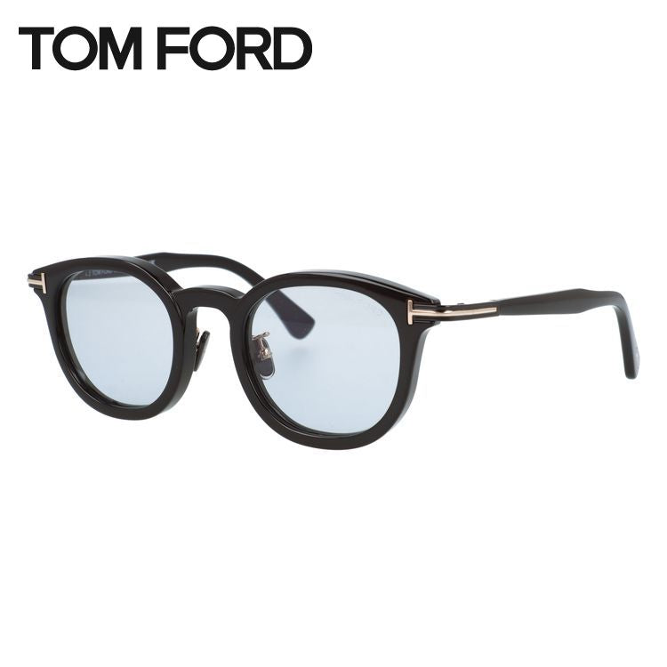 【訳あり】トムフォード サングラス アジアンフィット（フルフィット） 調整可能ノーズパッド（クリングス） TOM FORD FT1151-D 01A 48サイズ （TF1151D 01A 48） ウェリントン型 ユニセックス メンズ レディース