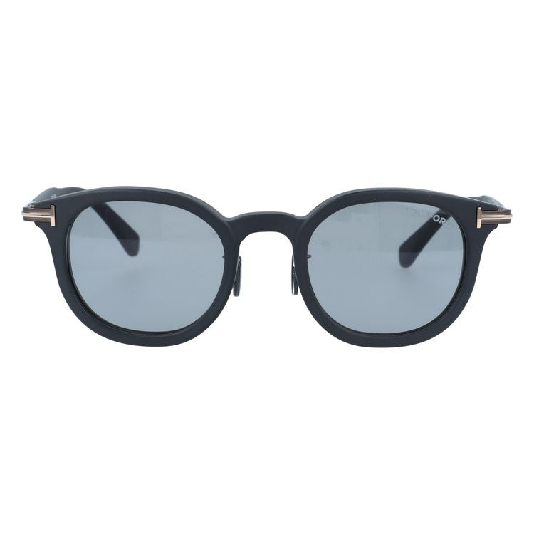 トムフォード サングラス アジアンフィット（フルフィット） 調整可能ノーズパッド（クリングス） TOM FORD FT1151-D 02A 48サイズ （TF1151D 02A 48） ウェリントン型 ユニセックス メンズ レディース