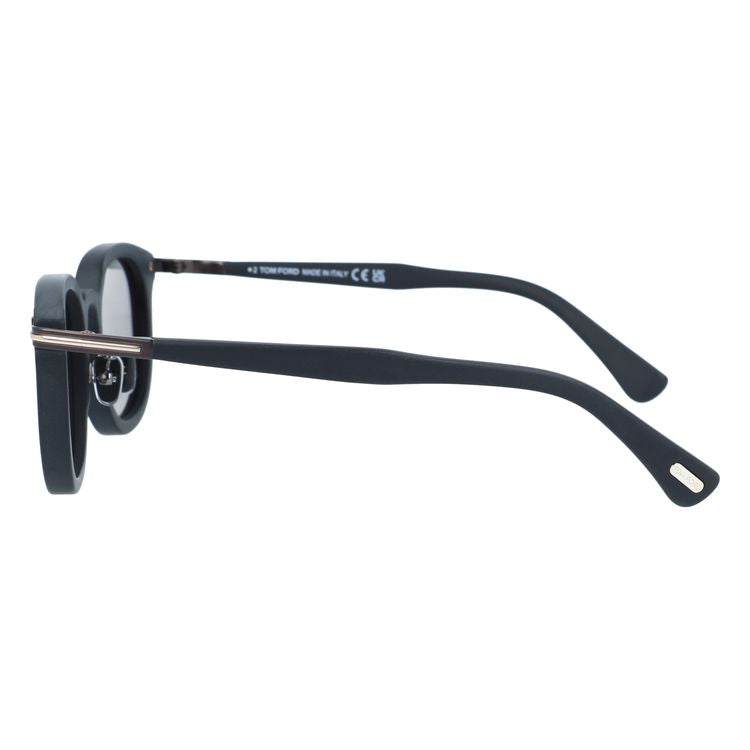 トムフォード サングラス アジアンフィット（フルフィット） 調整可能ノーズパッド（クリングス） TOM FORD FT1151-D 02A 48サイズ （TF1151D 02A 48） ウェリントン型 ユニセックス メンズ レディース