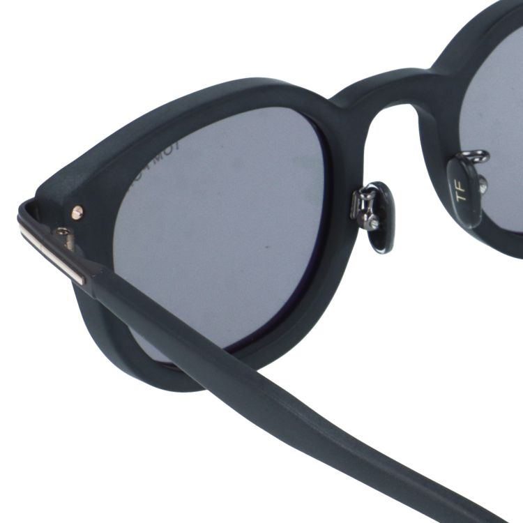 トムフォード サングラス アジアンフィット（フルフィット） 調整可能ノーズパッド（クリングス） TOM FORD FT1151-D 02A 48サイズ （TF1151D 02A 48） ウェリントン型 ユニセックス メンズ レディース